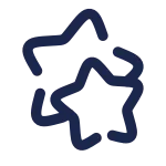 Stars (1) SVG Icon